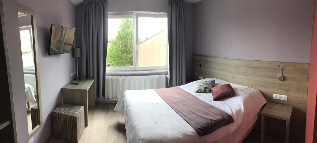 L'Hotel Des Bords De L'Ill Erstein Bagian luar foto